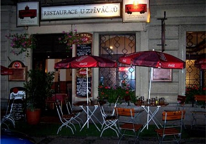 Restaurace U Zpěváčků