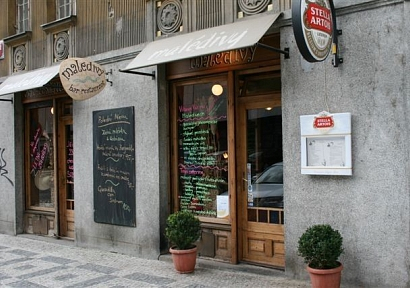 Restaurace Maledivy