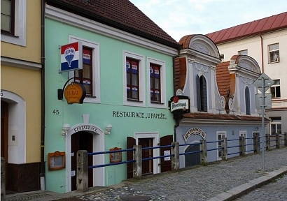 Restaurant Pizzerie U papeže