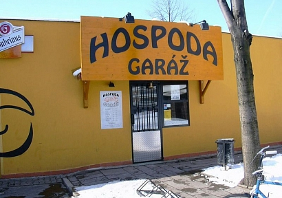 Pizza Gril Bar GARÁŽ