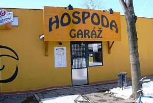 Pizza Gril Bar GARÁŽ