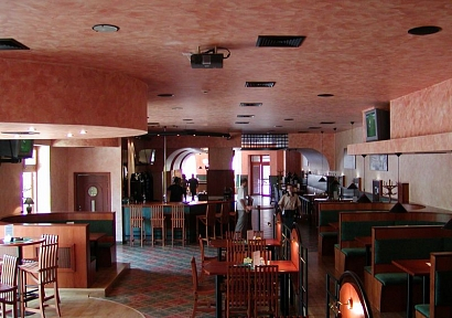Restaurace Zelená žába