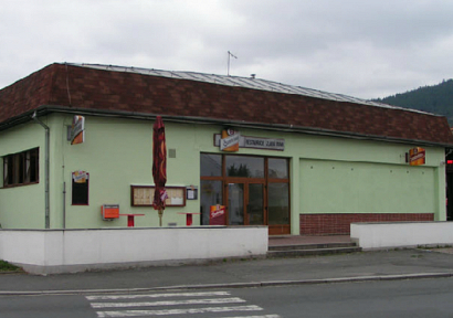 Restaurace Zlatá Otava