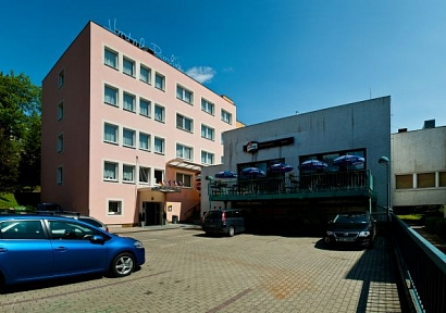 Hotel - restaurace Bobr