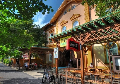 Restaurace Zlatý Kaštan