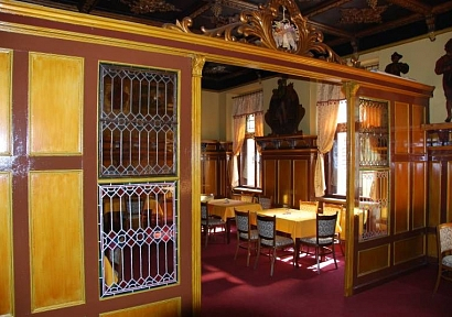 Vinárna - Restaurant U dvou Rytířů