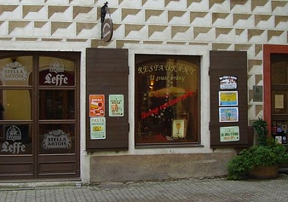 Restaurant U svaté brány