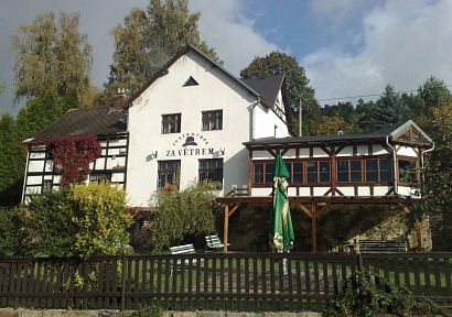 Restaurace "ZA VĚTREM" Penzion