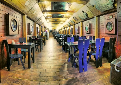 Želenická restaurace Nautilus