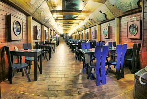 Želenická restaurace Nautilus