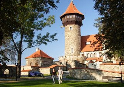 Restaurace hrad Hněvín