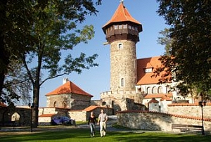 Restaurace hrad Hněvín