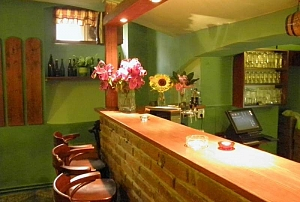 Vinný restaurant Sklípek