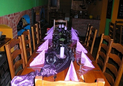 Mexická restaurace La Puerta Del Mexico