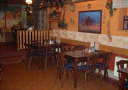 Restaurace Sahara
