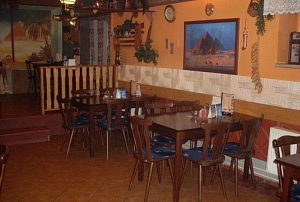 Restaurace Sahara