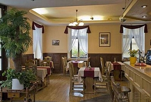 Restaurace Zlatý kříž