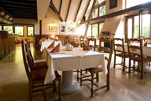 Lesní restaurace