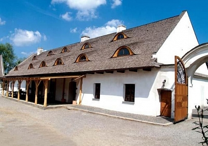 hotel dvůr Olšiny