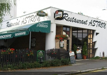 Restaurace a bar Astron