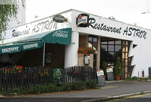 Restaurace a bar Astron