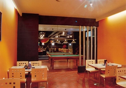 Restaurace Raketa Bowling