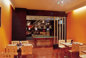Restaurace Raketa Bowling