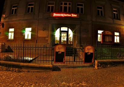 Pivovarský hostinec REBEL