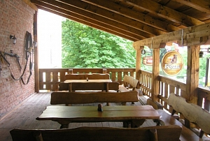 Restaurace v Pivovaře